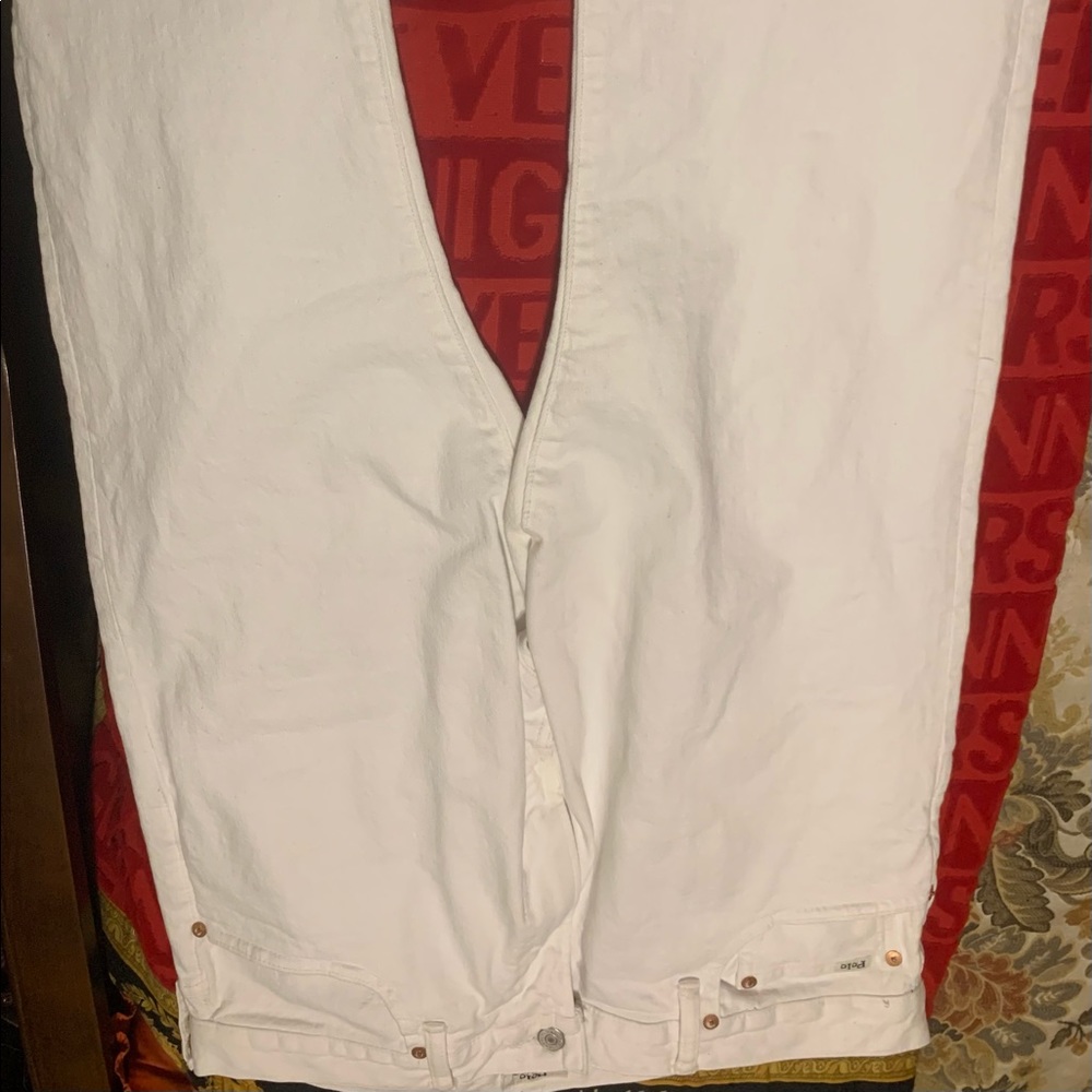 Nice polo jean - white